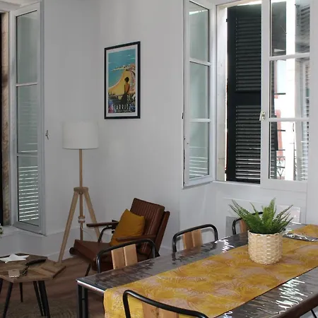 Gambetta Hyper Centre Balcon Apartmán *