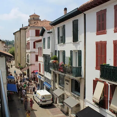 Gambetta Hyper Centre Balcon Apartmán Saint-Jean-de-Luz