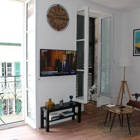 Gambetta Hyper Centre Balcon Apartmán Saint-Jean-de-Luz