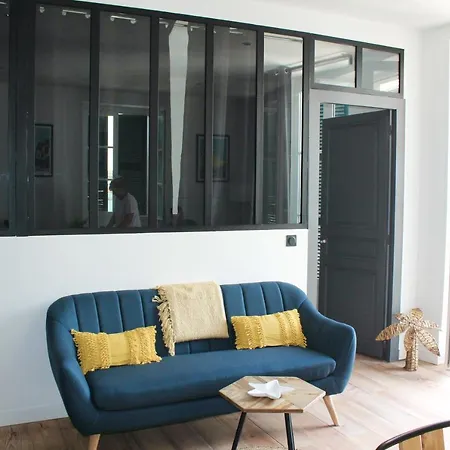 Apartmán Gambetta Hyper Centre Balcon Saint-Jean-de-Luz